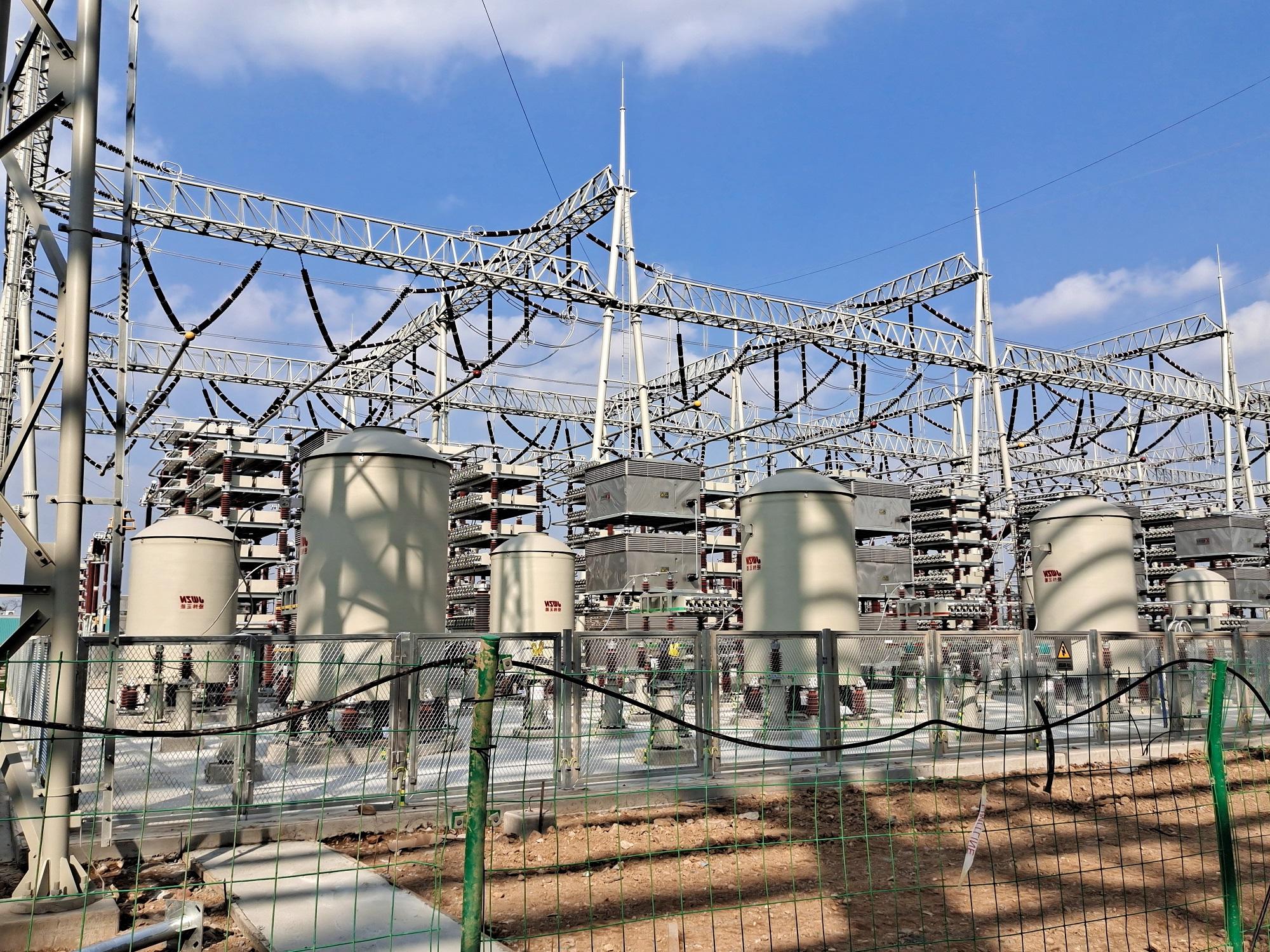 Baihetan ~ Zhejiang ±800kV Ultra-high Voltage DC Transmission Project